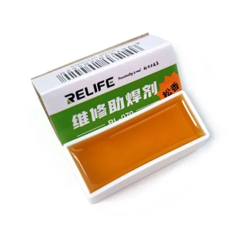 RELIFE RL-070 High-purity Rosin Solder Paste for Welding Mobile Phone Auxiliary Electric Iron Soldering Oil Soldering Tin Tools