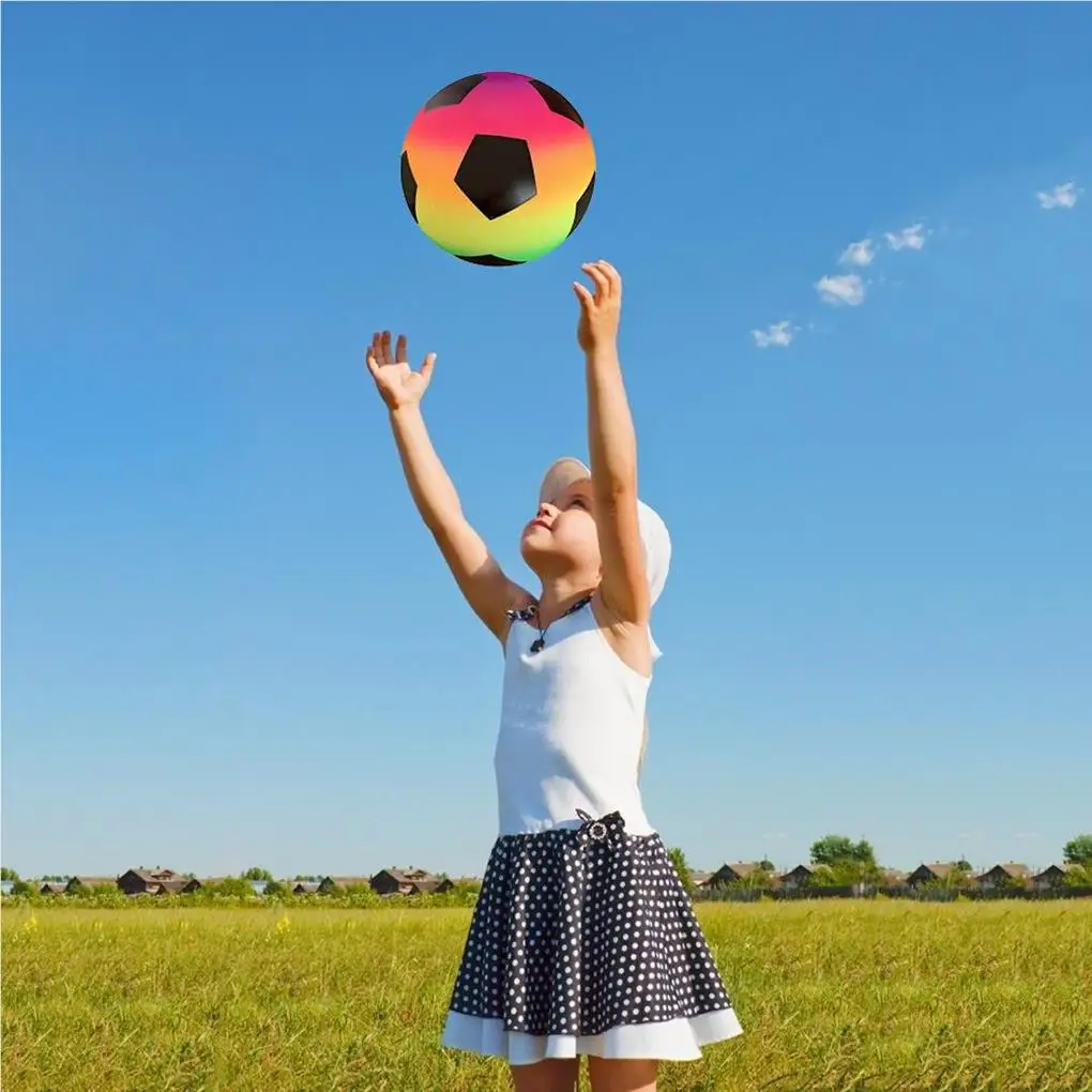 Beach Ball Toy Outdoor Children Adults Sport Game Inflatable Soccer Toys