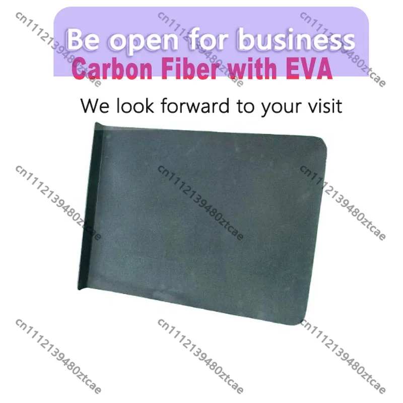 Carbon Fiber Window Guard Car Dent Repair Support Tool Auto Glass Protector & Body Repair Accessory
