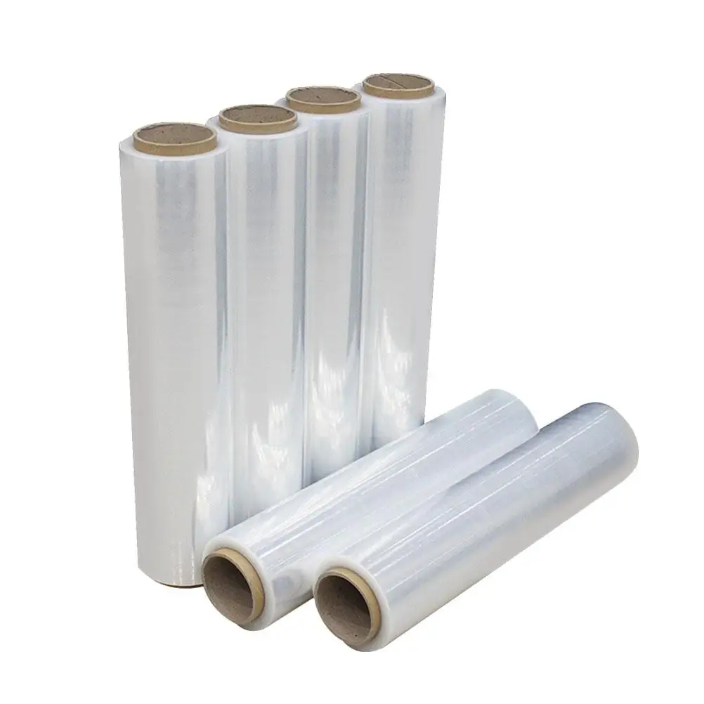 Stretch Film Self Adhesive Wrap Cling Wear Resistant Plastic Packing Moving Household Items Perfect Seal Tough Conditions