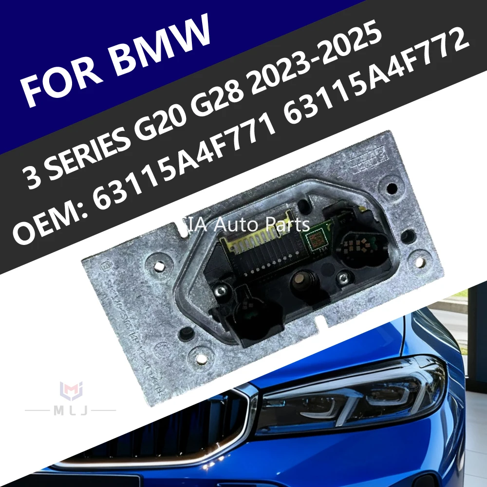 

NEW For BMW 3 SEIRES G20 G28 LCI 2023-2025 OEM 63115A4F771 63115A4F772 LED Angel Eye DRL Daytime Running Light Turn Light Module