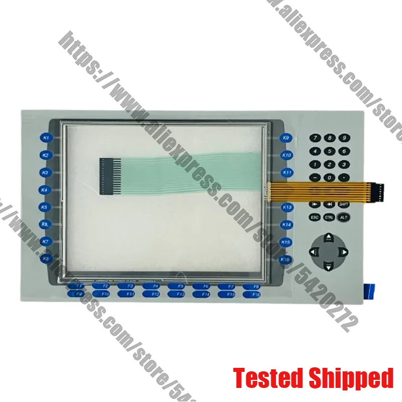 

Сенсорная панель для 2711P-B10C15A6 2711P-B10C4A2 2711P-B10C4A1 2711P-B10C4A6 с мембранной клавиатурой