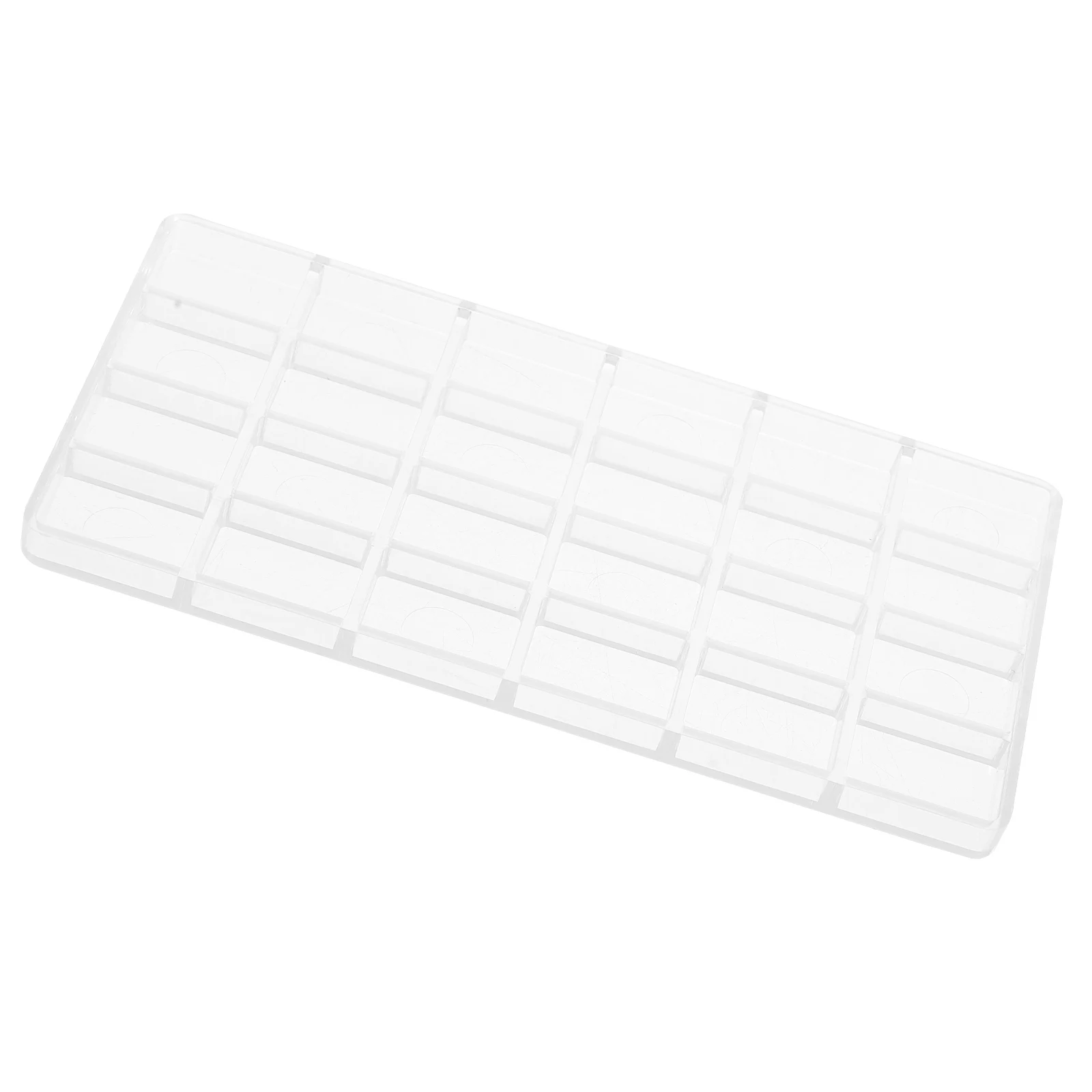 

Watercolor Paint Holder Palette Plastic Saver Grid Case for Travel Empty Pigment Dispenser Box Storage Supplies
