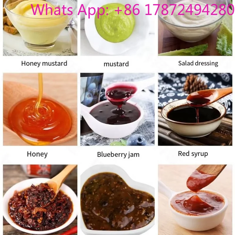 5-1000ml Movable Single Head Semi Automatic Vertical Paste Filling Machine For Shampoo Fruit Sauce