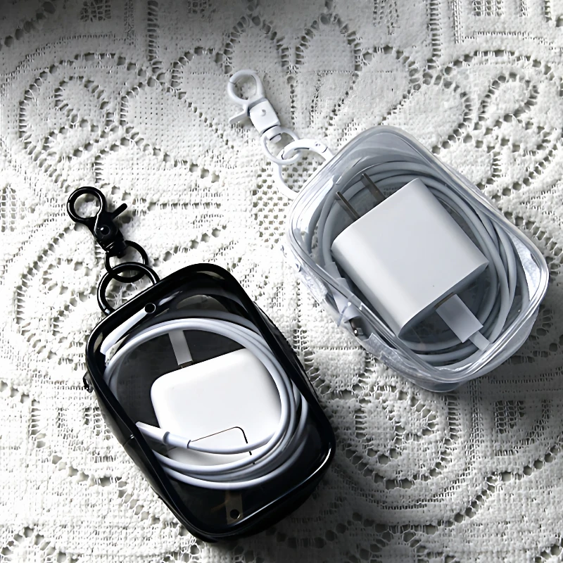 Mini Clear PVC Electronic Stor - Electronics And Gadgets With A review and price