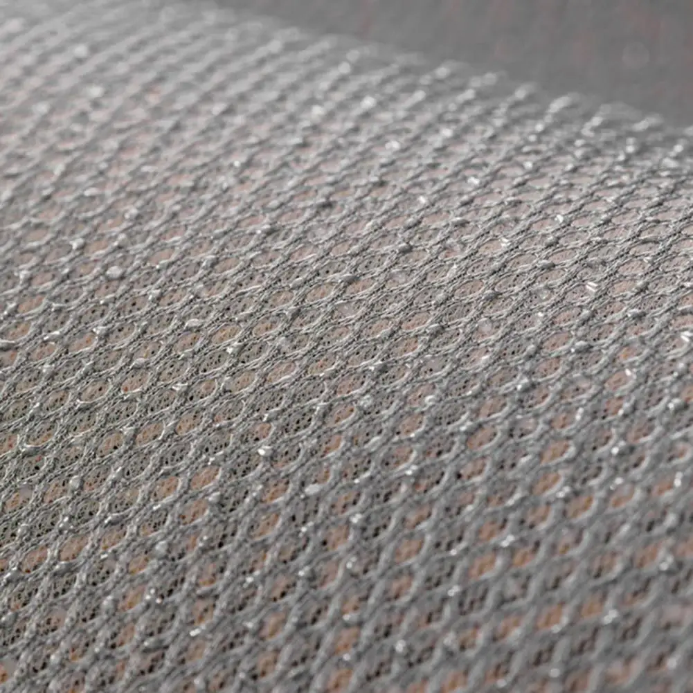 Summer Seat Cushion Wear-resistant Chair Pad Summer Woven Rattan Seat Cushion with Ties Square Office Chair Mat Anti-slip