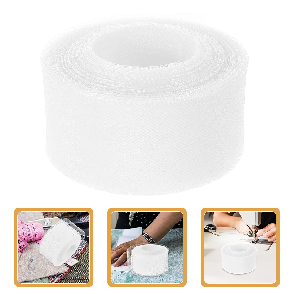 

Elastic Mesh Band Polyester Horsehair Braid Wedding Dance Dress Trimming Sewing Craft Projects Trim