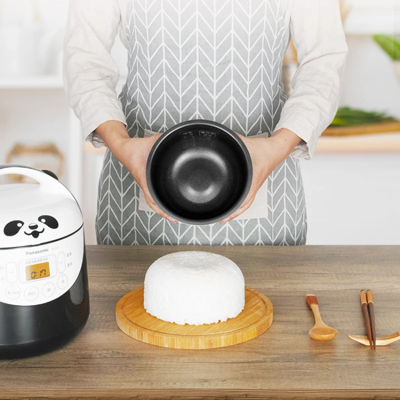 Electric Cooker Household Small Multi-Function Electric Cooker Mini Panda Cooker Smart Reservation 1.5L Food Truck