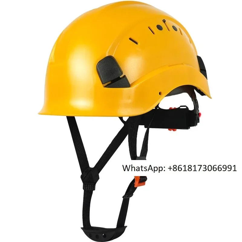 Safety helmet with protective goggles, anti impact, summer breathable male construction engineering helmet, national standard