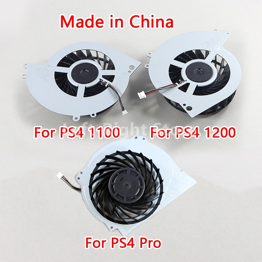 8PCS For Sony PS4 Pro Fan For Sony Playstation 4 1100 Controller Internal Cooling Fan For PS4 1200 Made in China