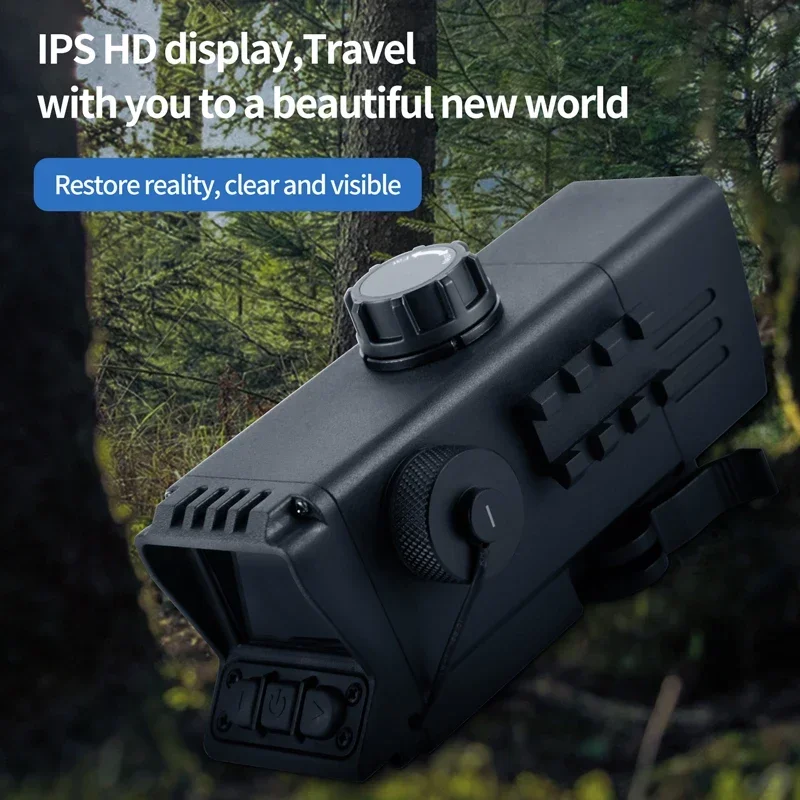 نطاق الرؤية الليلية الرقمي 3.5X32 مع تسجيل الفيديو |   تتراوح BDC |   7 شبكاني |   IP67 مقاوم للماء للبندقية/السكك الحديدية Picatinny