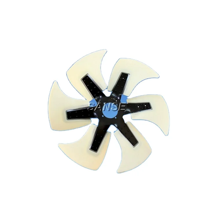 High quality 1-13660371-0 6HK1T Diesel Engine cooling fan blade