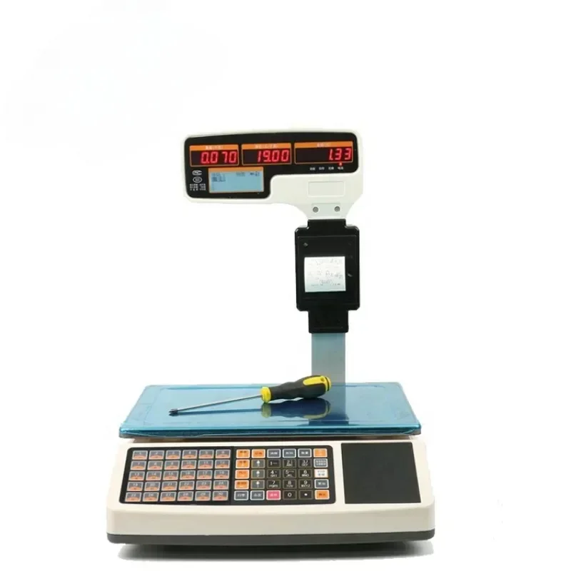 30KG Cash Register Thermal Printing Scale Hot sales