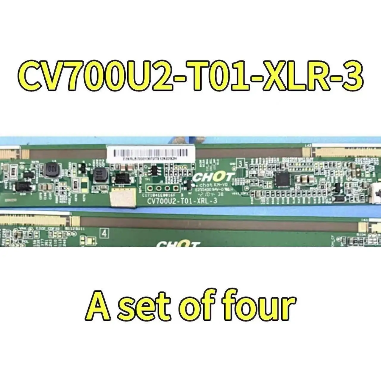 Un juego de 4 artículos CV700U2-T01-XLR-3 CV700U2-T01-XRL-3 T01-XLL-3 T01-XRR-3 aparador envío gratis