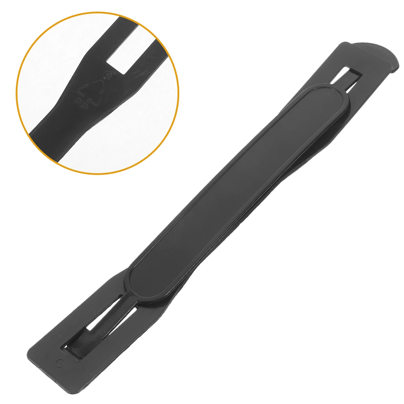 100 Sets Black Plastic Carrying Handles for Cardboard Boxes Moving Storage Heavy Duty Carton Box Handle