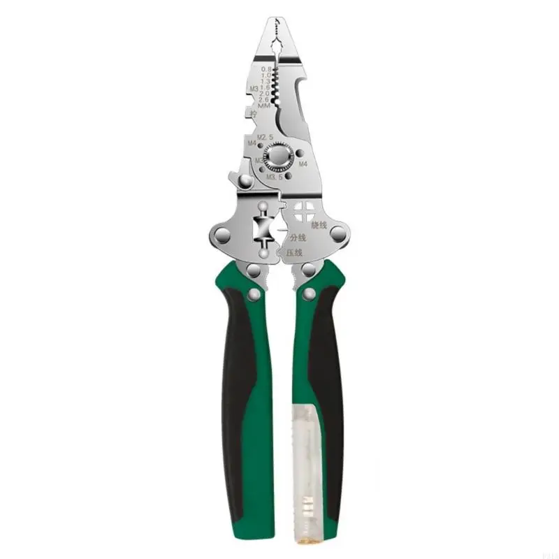 

2025 New 16 In 1 Wire Stripper Wire Stripping Tool with Tester Cable Cutter