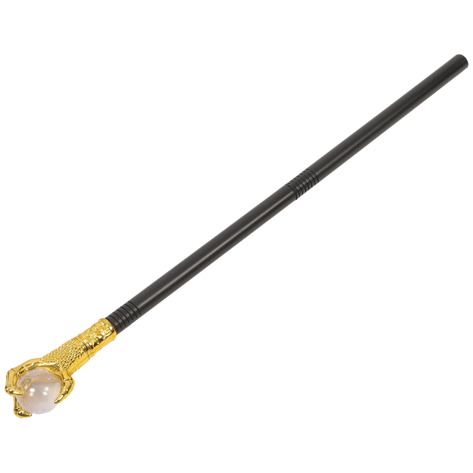 

Ball Scepter 78cm Scepter Walking Stick Halloween Cosplay Prop Vintage Cane for Kids Adults