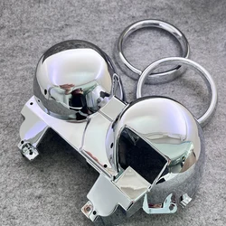 For Honda CB400/CB750 1992 1993 1994 Years 1 Set Motorcycle Speedometer Gauge Cover Ring ABS Chrome Motorbike Instrument Shell