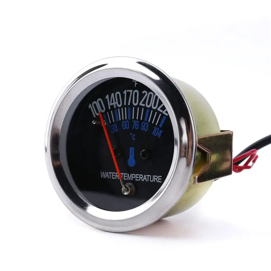 

2inch 52mm Auto Car 38-104℃ Mechanical Water Temperature Guage Temp Meter 12v