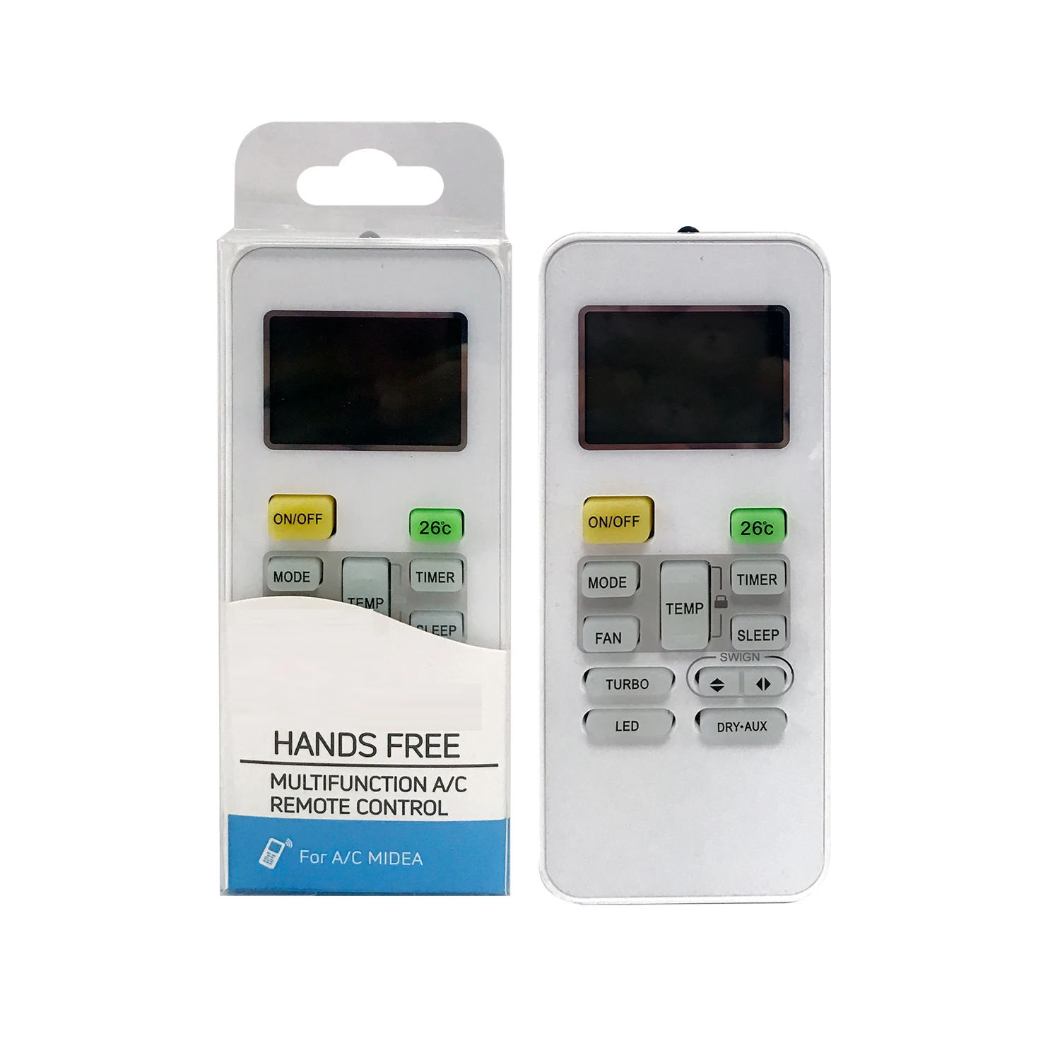 جهاز تحكم عن بعد لمكيف الهواء العالمي لوحدة تحكم التيار المتردد ميديا RG52B/BGF RG52A/BGCF RG52B/BGEU RG57H1(B) /BGCEU1-M