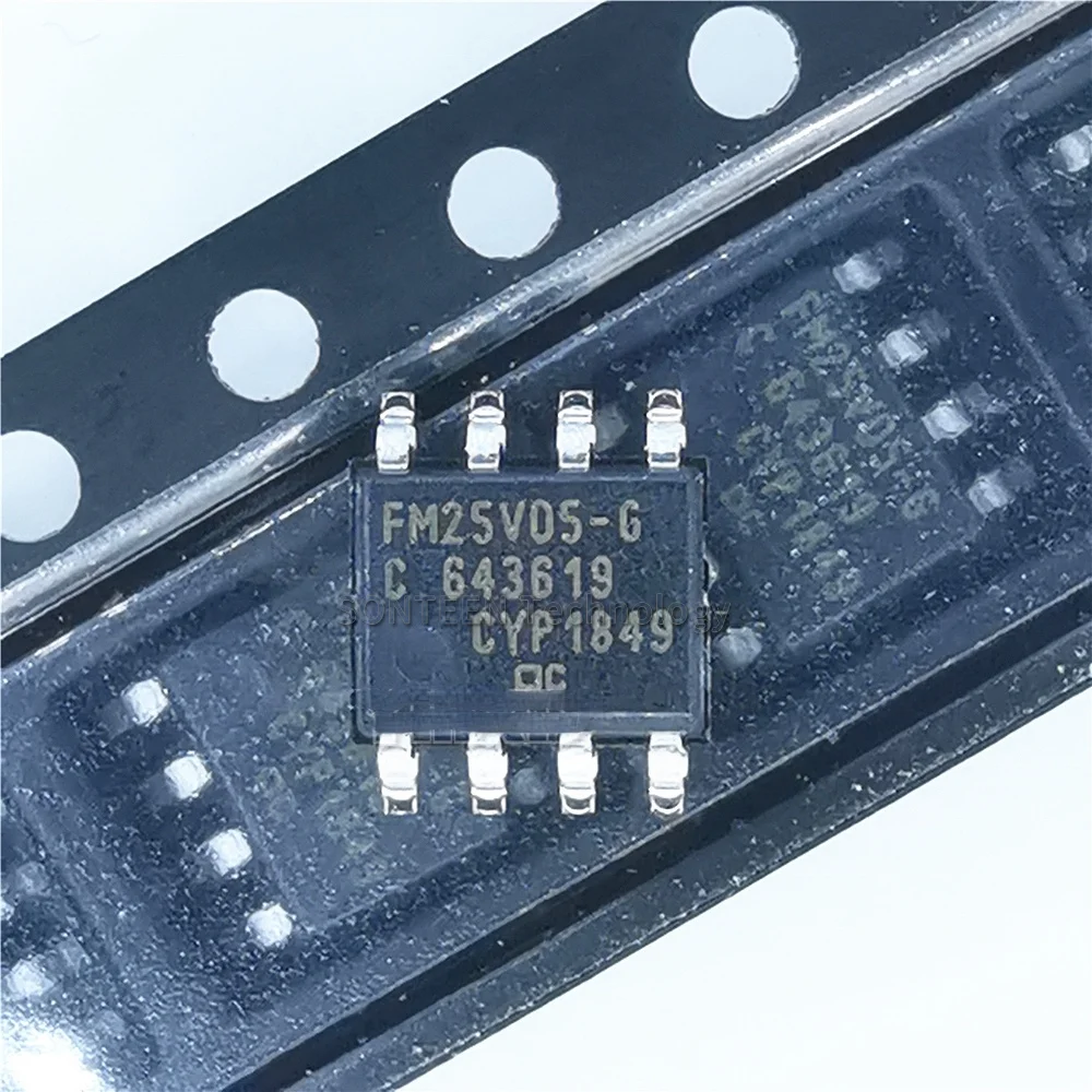 (Electronic Components)Integrated Circuits FM25V05 Ferroelectric memory Chip SOIC8 FM25V05-GTR