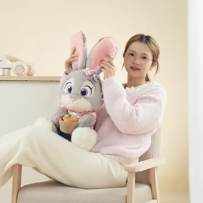 マシュマロのように柔らかい相互愛スタイルの誕生日フェスティバルサプライズ、話題のインターネットヒット商品、ジュディ・ニックぬいぐるみギフト