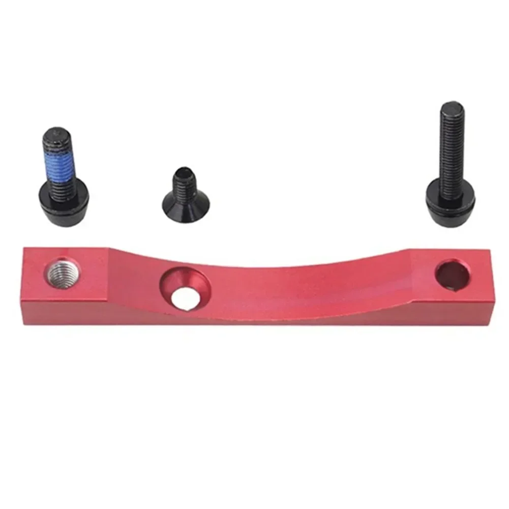 Brake Disc Bracket Bicycle Disc Brake Adapter Easy To Install Enhance Appearance Firm And Not Easy To Fall Off