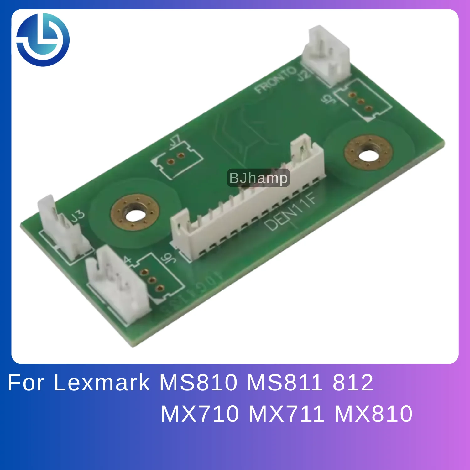 

10 шт. 40X7744 40G8550 Новый чип сброса для блока термозакрепления (фьюзера) для принтеров Lexmark MS810 MS811 812 MX710 MX711 MX810, плата термозакрепления 40G4135