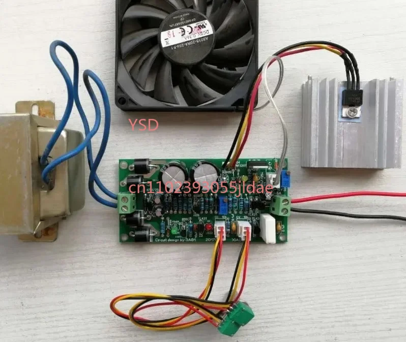 

2pcs 0-15V 0-5A Adjustable Power Supply PCB Board Empty DIY Experiment Kit