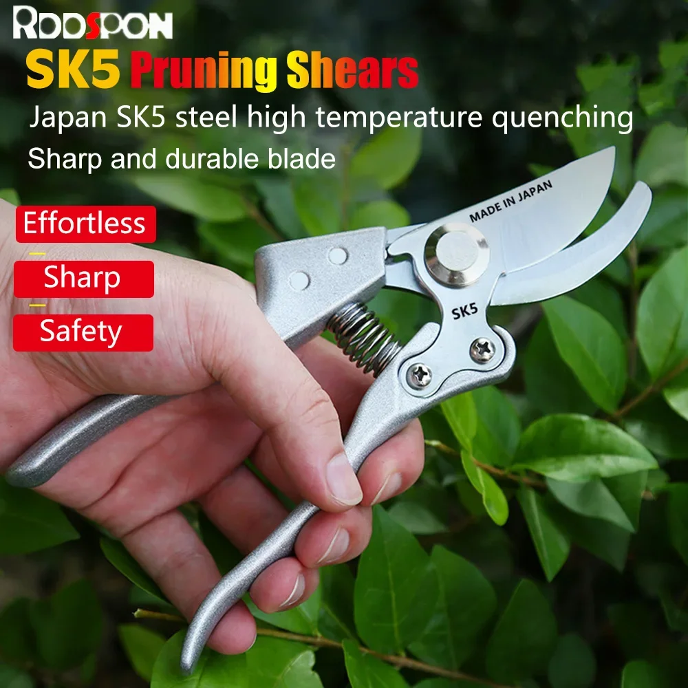 Garden Tools Garden Pruning Shears Plant Trim Horticulture Hand Pruner Shrub Garden Scissor Orchard Branch Shear Tools