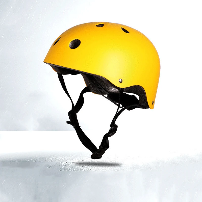 Outdoor Rock Climbing Children's Plastic Helmet Water Rescue Rafting River Roller Skating Super Light Kids Safety Helmet