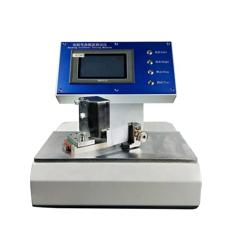 

ISO 5628 Electronic Paper Board Bending Stiffness Testing Machine for Cardboard