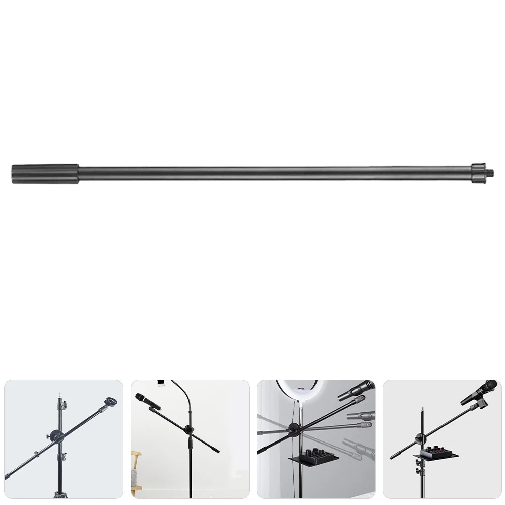 

Rod Telescopic Boom Arm For Microphone Stand Studio Recording Stage Performance Mic Extension Pole Portable