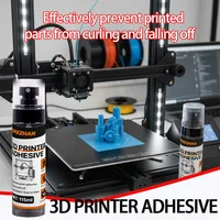 Adhesivo para cama de impresora 3D, placa de construcción de impresora 3D de agarre fuerte, pegamento para camas de impresión adhesiva, solución duradera de fuerte adherencia