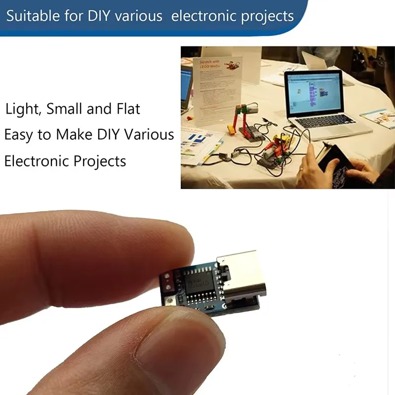 Type-C PDC004-PD Decoy Module PD23.0 to DC DC Trigger Extension Cable QC4 Charger 9V 12V 15V 20V