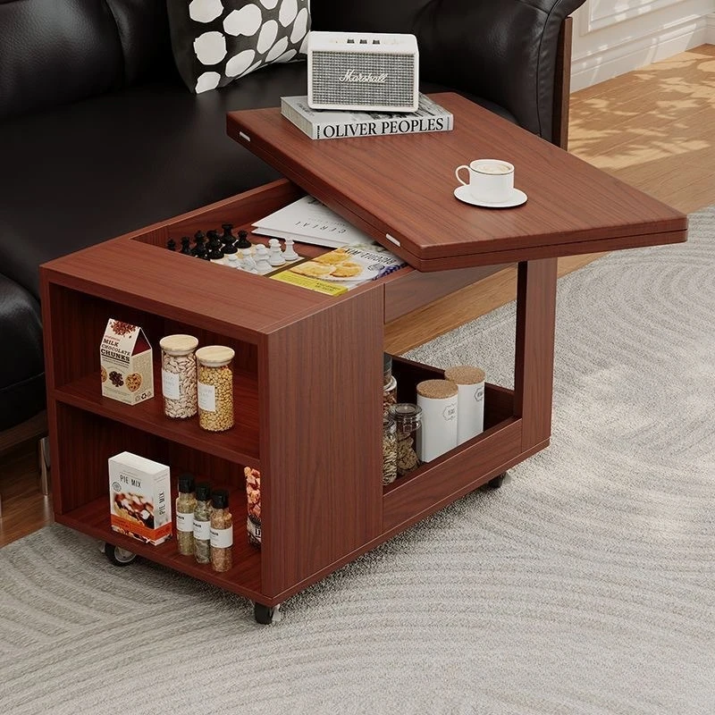 Customizable wood removable folding table