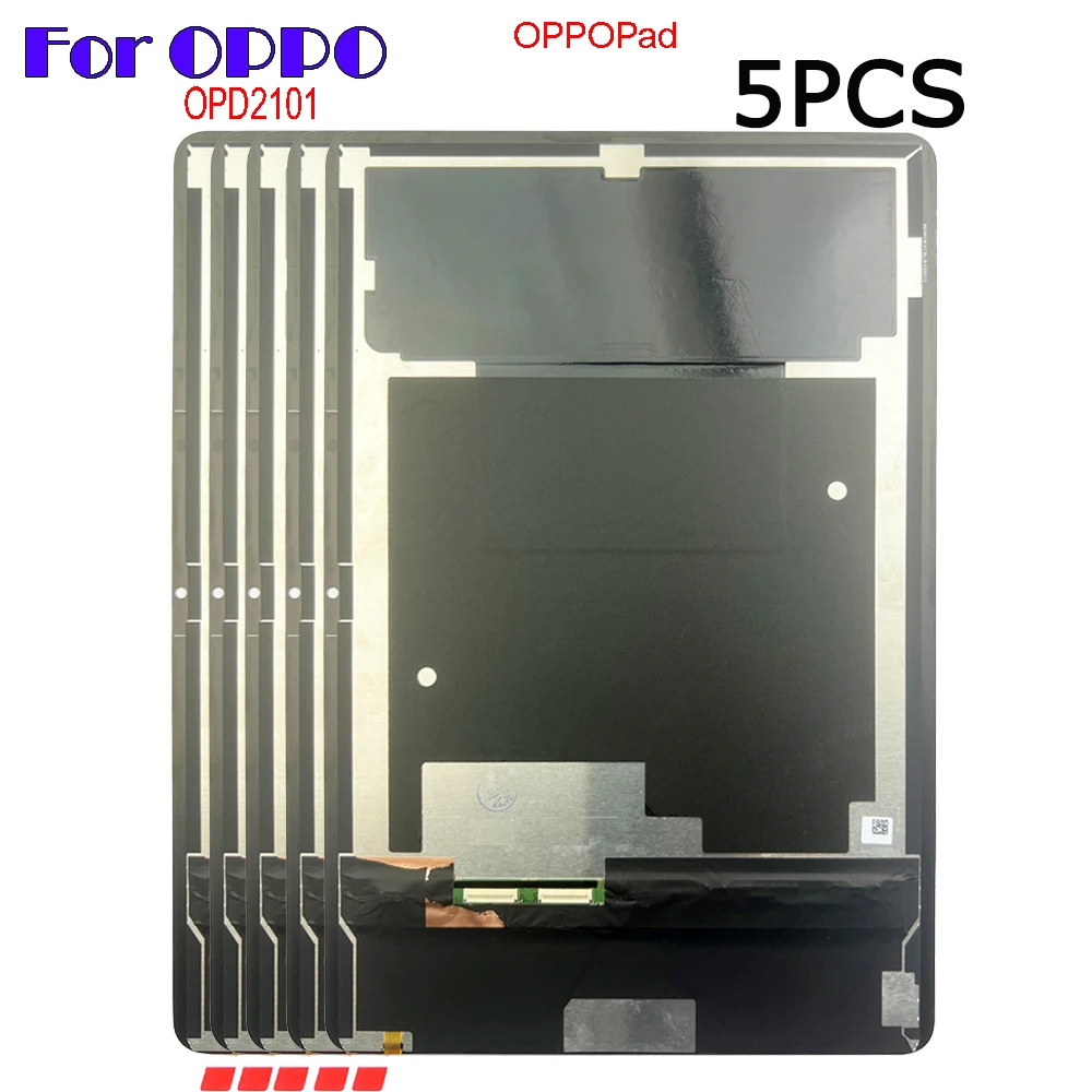 

5PCS 11" AAA+ For OPPO Pad OPPOPad OPD2101 OPD 2101 11" LCD Display Touch Screen Digitizer Glass Assembly Repair Parts