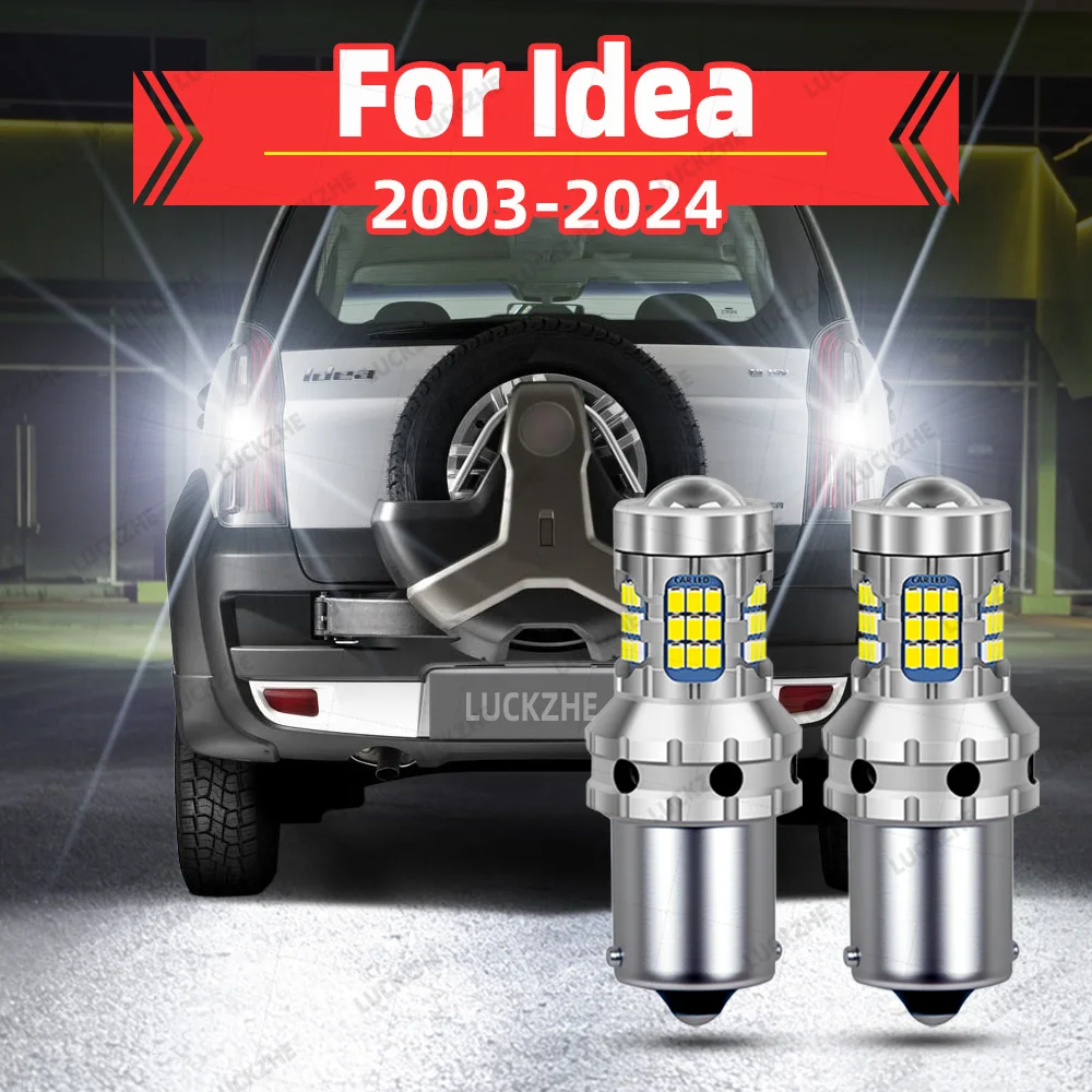 Luz de Ré LED para Fiat Idea 2003-2016 - Acessórios para Idea, Lâmpada de Reversão
