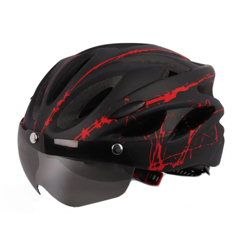 Kask rowerowy Unisex Adult Ultralight rowerowy kask rowerowy z goglami do sprzętu Outdoor kolarstwo sportowe