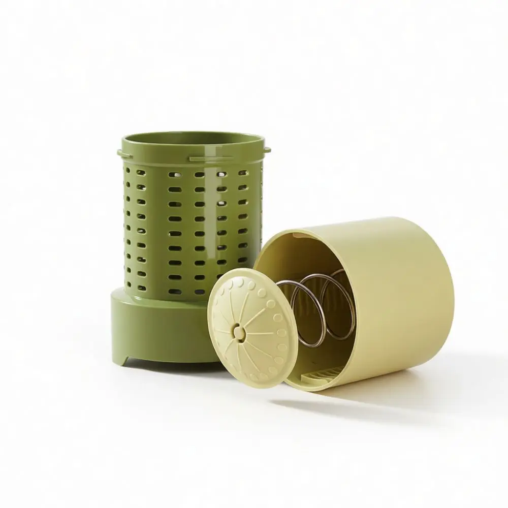 Hand Operated Vegetable Squeezer Kitchen Dehydrator With Filter Cloth For Salad Fruit Juice And Dumpling Stuffing