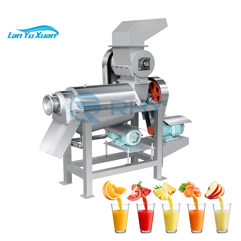 Lemon Tomato Juice Extractor Orange Juice Machine Crusher and Juicer Presser