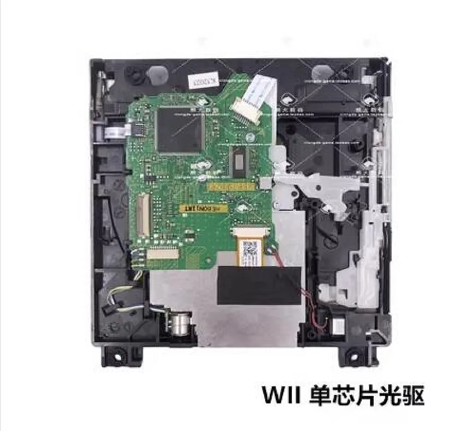 Pièce de réparation de disque à puce unique pour Wii, remplacement de disques CD, DVD Dean, accessoires de réparation, haute qualité