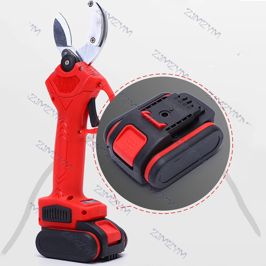 PVC Pipe Cutter Plastic Tube Cutter Lithium Rechargeable PVC Scissors Quick Cutting Electric Scissors PVC Tube Shear 2.5-3.5cm