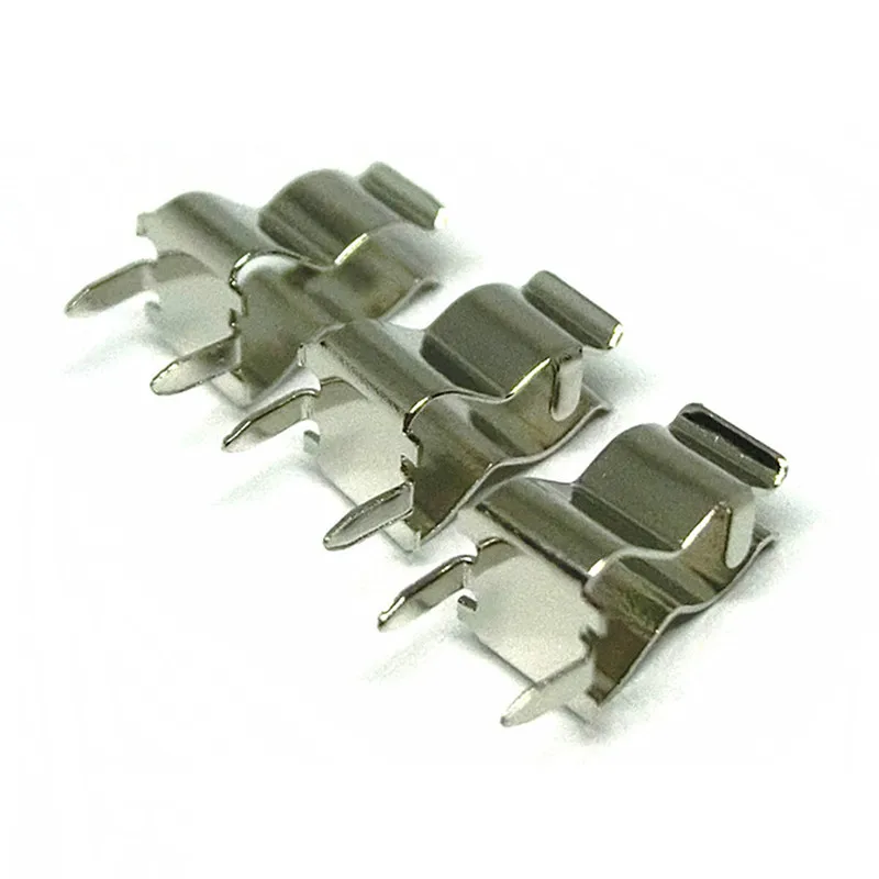 100pcs 5x20mm 6x30mmx30mm fuseholders 5X20 6X30X30Fuse tube support fuse holder for 5*20 6*30 insurance fuse Clip