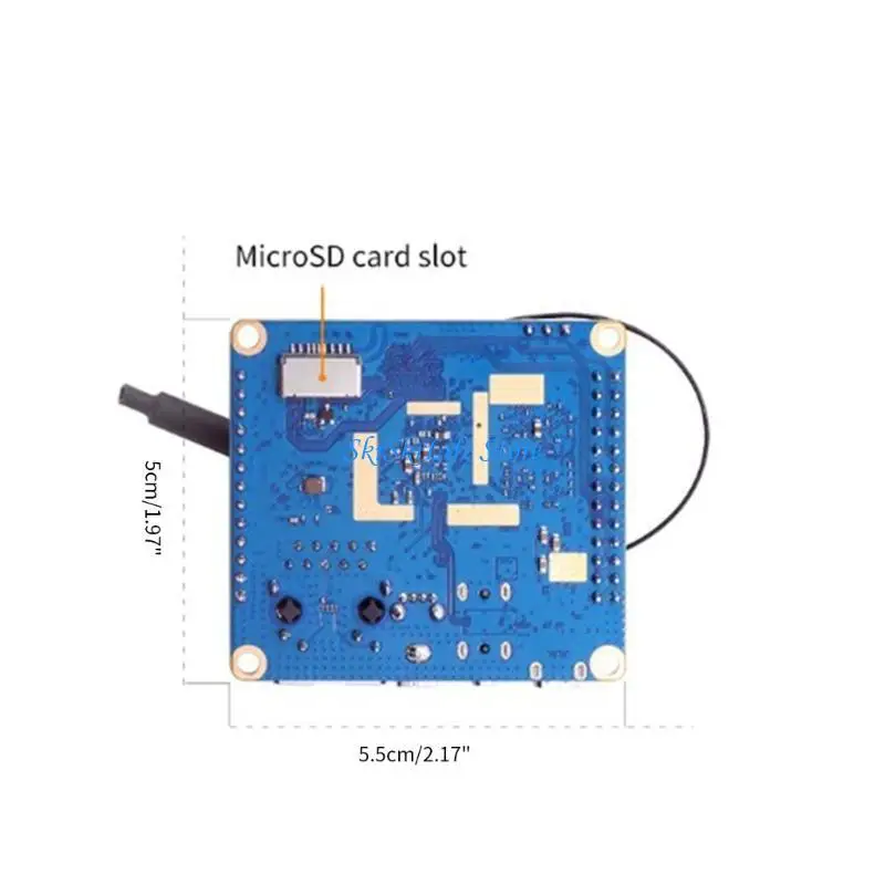 E65E Innovative For OrangePi Zero3 4GB Development Board WiFi5+BT5.0 for Creativity and Technical Skills