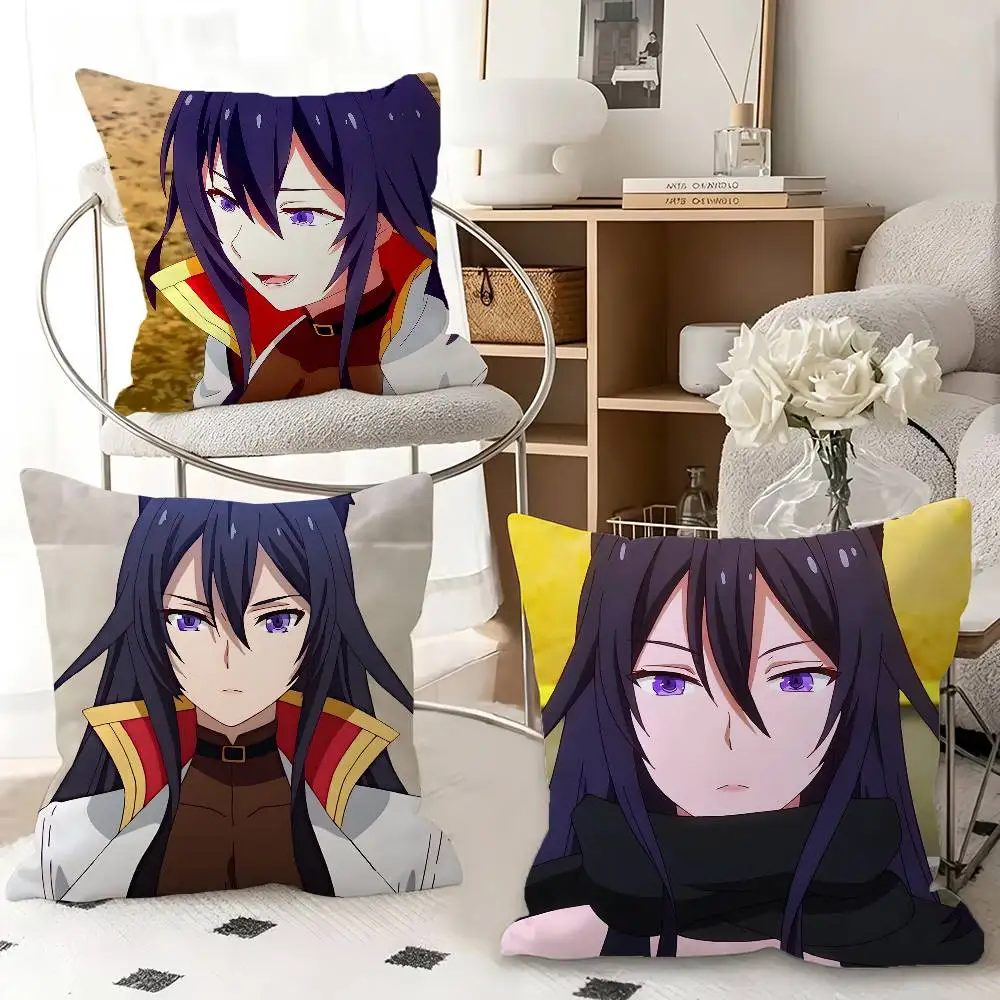 1pc Olivia Vel Vine Anime Characters Pillow Case Fashion Square Pillowcase Bedroom Sofa Room Ins Decoration Leisure