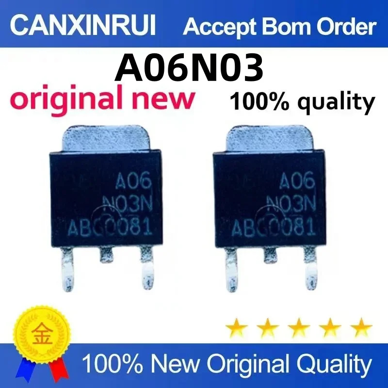 

(5-100 pieces) In stock A06N03 EMA06N03N brand new TO-252