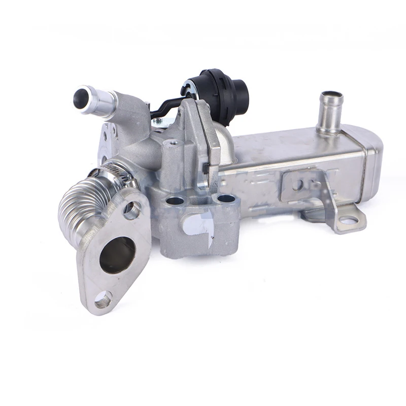 EGR Cooler Assy لنيسان نافارا NP300 فرونتير كابستار NV350 باثفندر تيرا 14735-5X00B 14735-5X00A #6