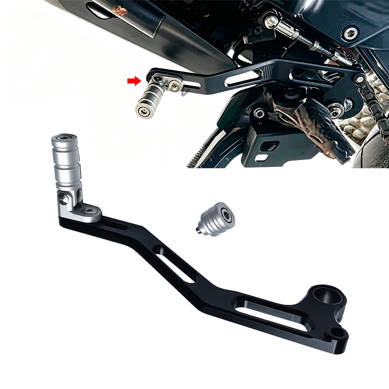 G310GS Adjustable Folding Gear Shifter Shift Pedal Lever For BMW G310 GS G 310GS G 310 GS 2017-2023 2022 Motorcycle Accessories
