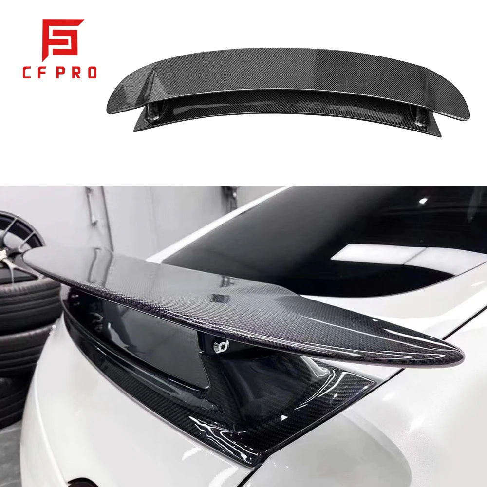 

Hot Sell Style Carbon Fiber Rear Spoiler Wing For Mercedes Benz AMG GT50 GT63 Rear Spoiler Wing Tail Wing Lip Accessories